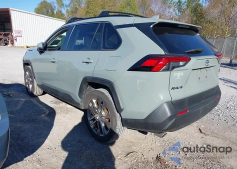 2019 Toyota Rav4 Xle Premium from USA, damaged, VIN JTMC1RFV5KD018958